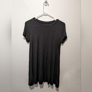 Slinky slightly sheer babydoll dress